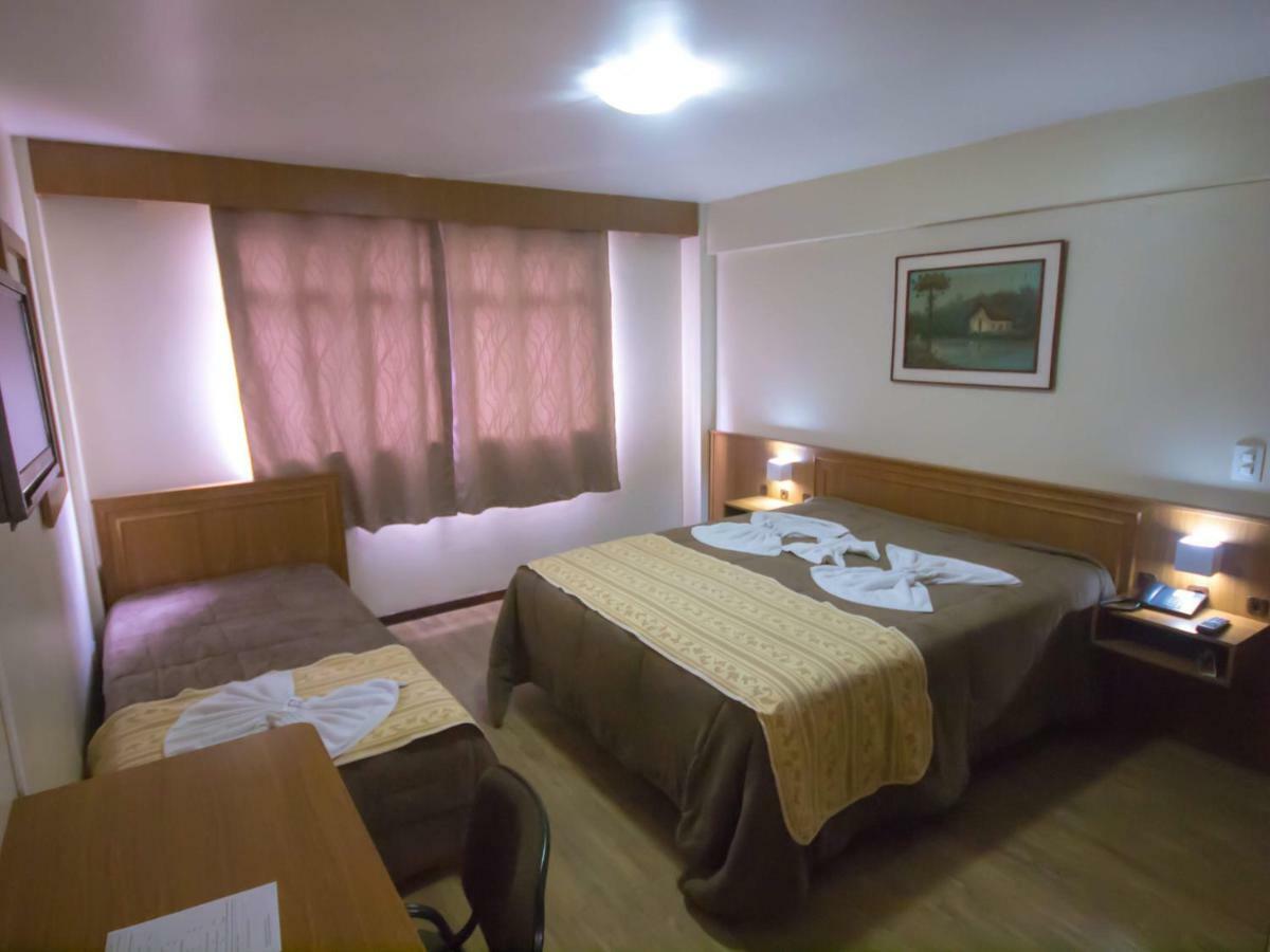 Estrela Do Sul Hotel Curitiba Kültér fotó